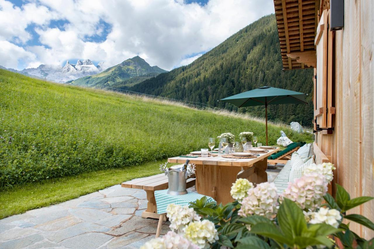 Chalet Berghaus Gauertal Schruns Dış mekan fotoğraf