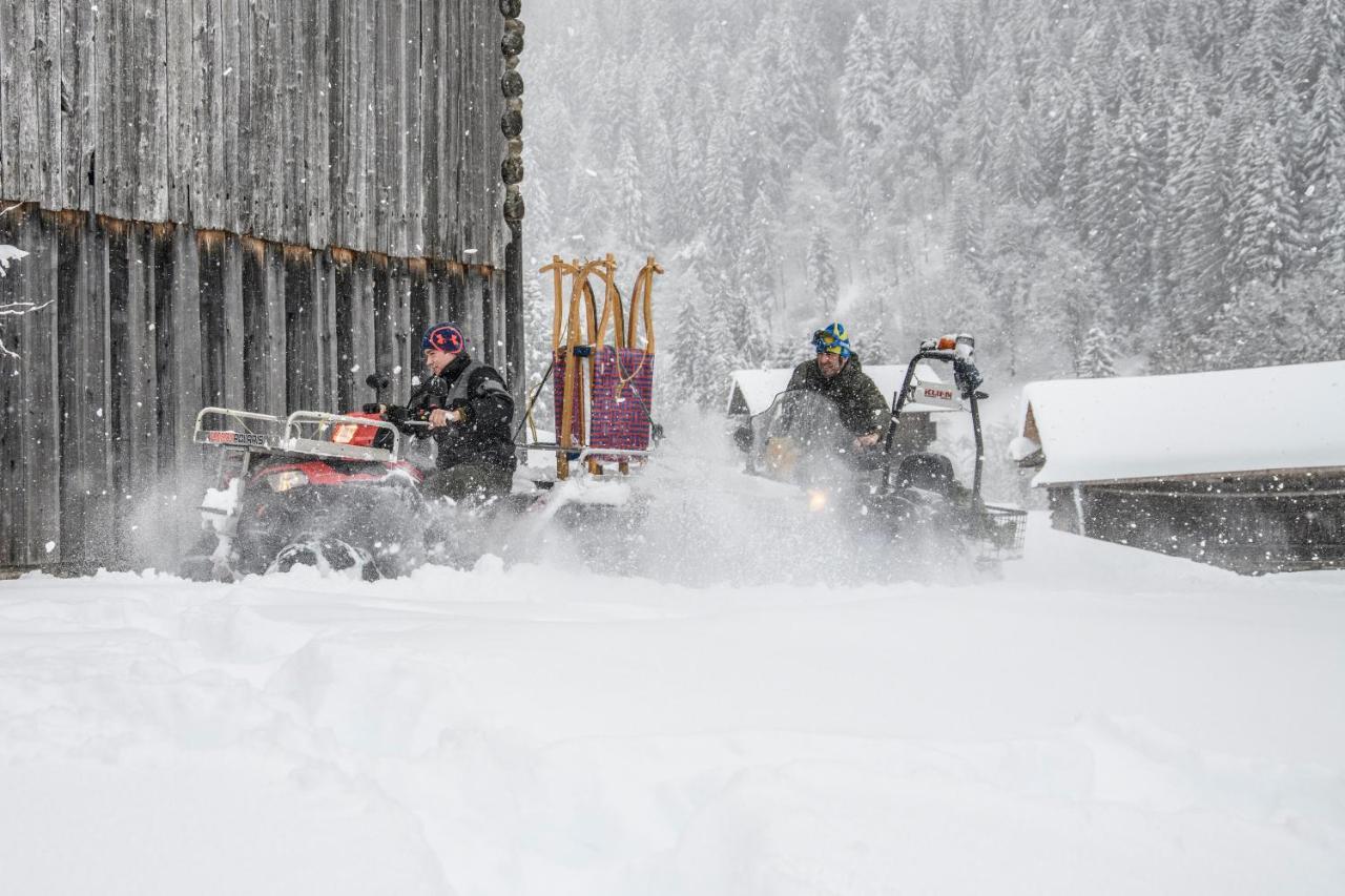 Chalet Berghaus Gauertal Schruns Dış mekan fotoğraf