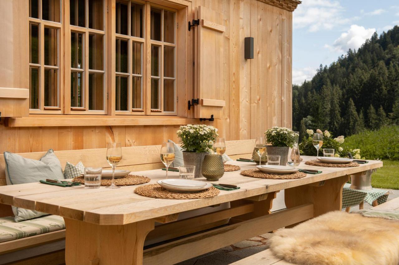 Chalet Berghaus Gauertal Schruns Dış mekan fotoğraf