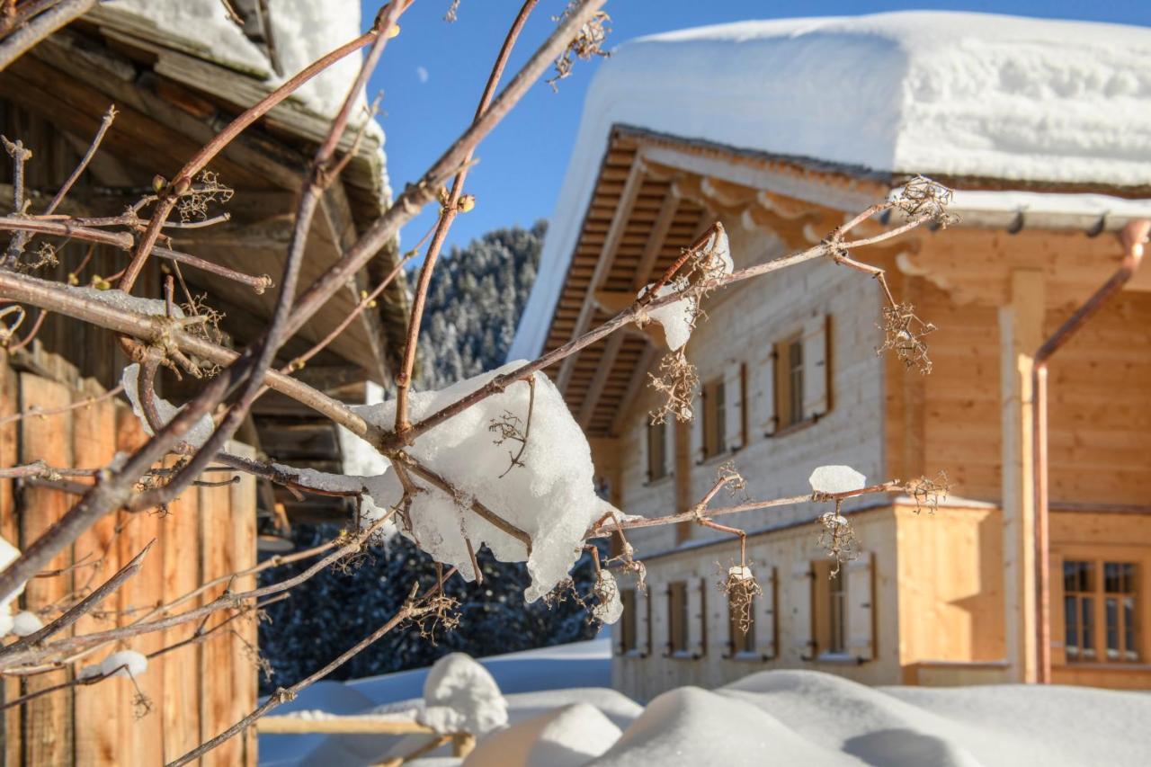 Chalet Berghaus Gauertal Schruns Dış mekan fotoğraf