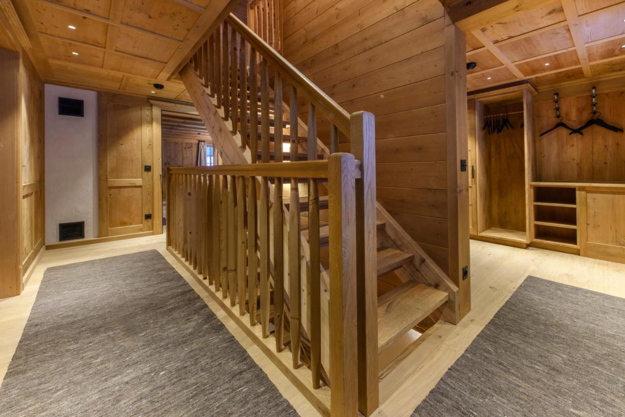 Chalet Berghaus Gauertal Schruns Dış mekan fotoğraf