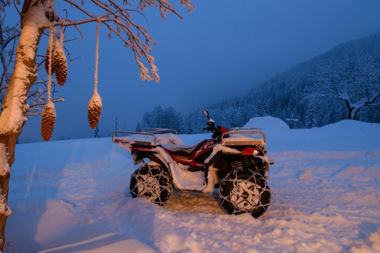 Chalet Berghaus Gauertal Schruns Dış mekan fotoğraf