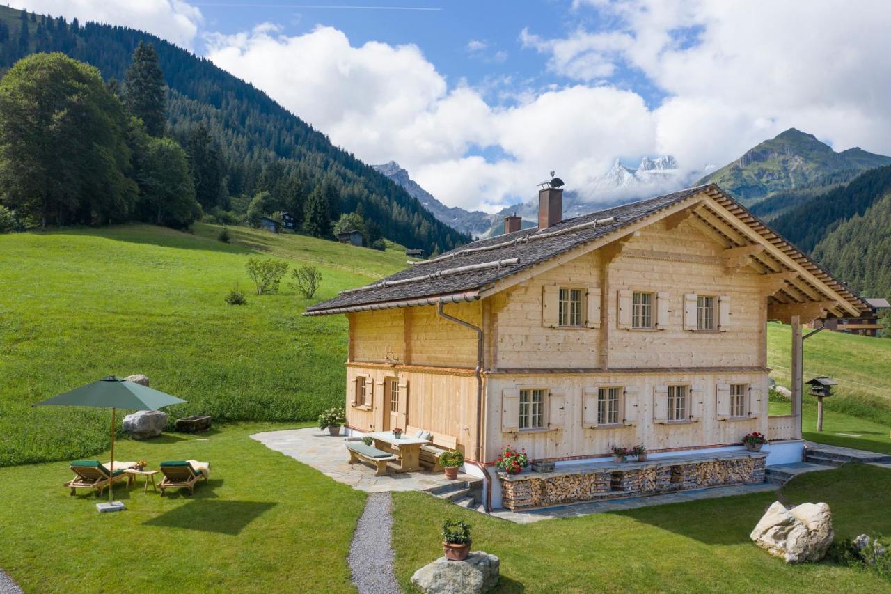 Chalet Berghaus Gauertal Schruns Dış mekan fotoğraf