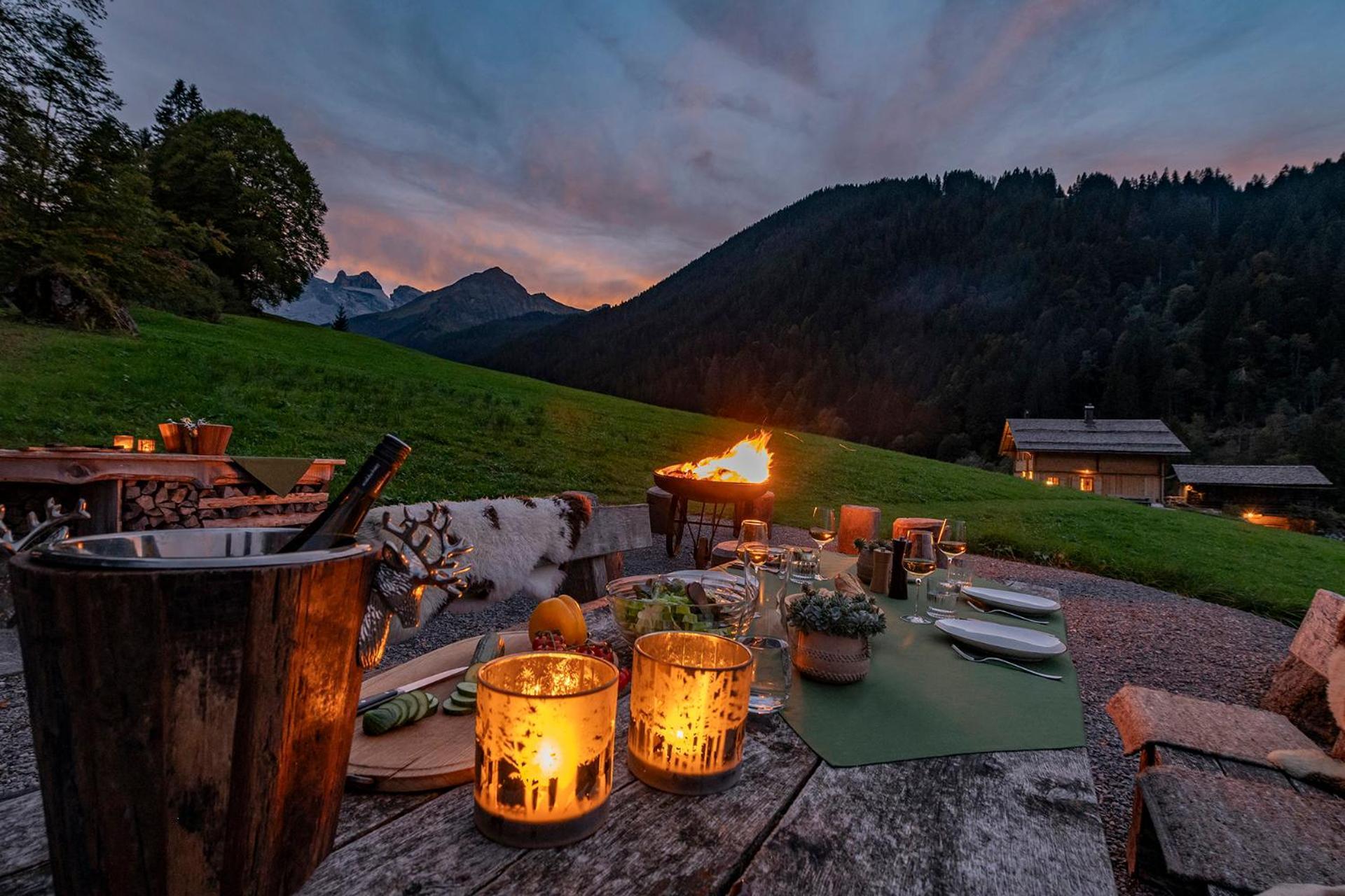 Chalet Berghaus Gauertal Schruns Dış mekan fotoğraf